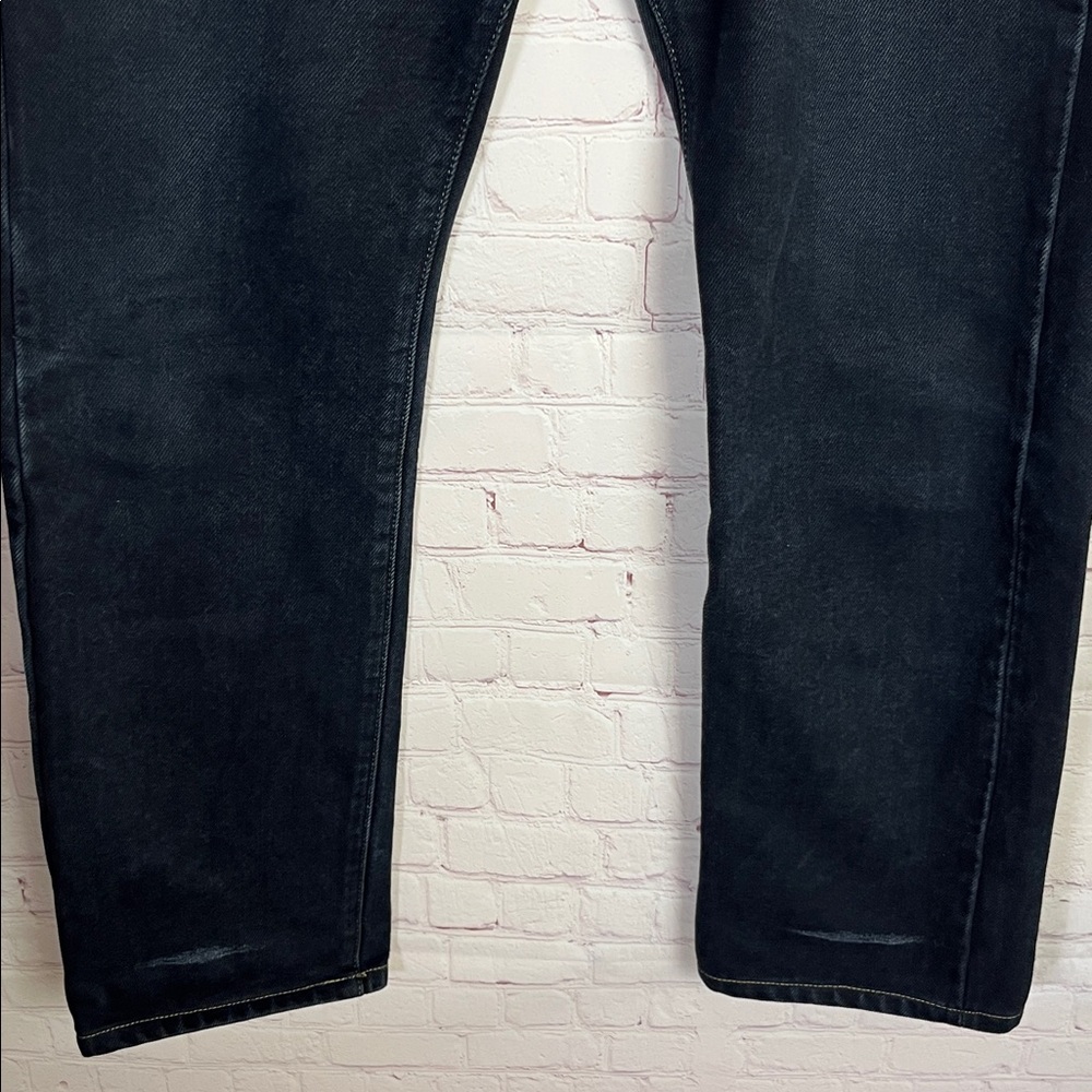 Iron Heart 634s-B 21oz Overdyed Jean Straight Leg - Picture 3 of 15